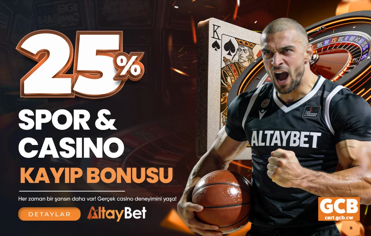 %25 KAYIP BONUS