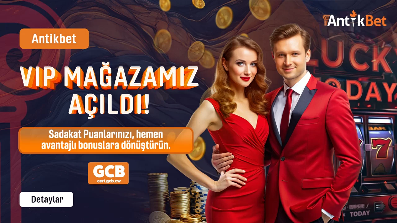 VİP MAĞAZA!