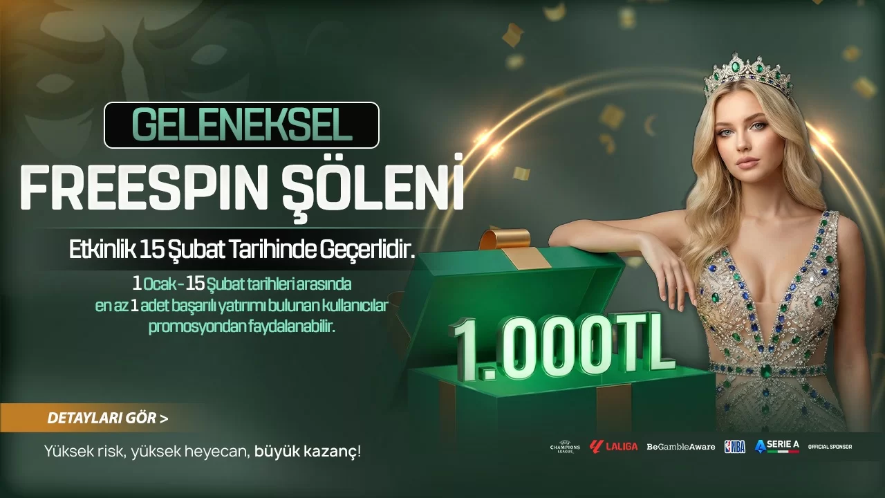 GELENEKSEL FREESPİN ŞÖLENİ