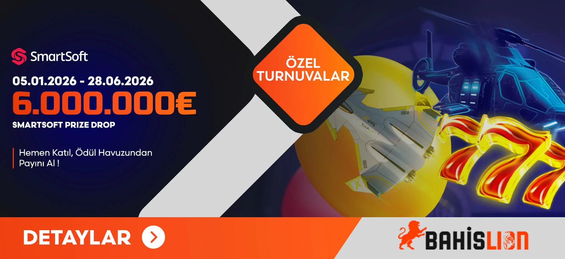 Smartsoft Prıze Drop Turnuvası