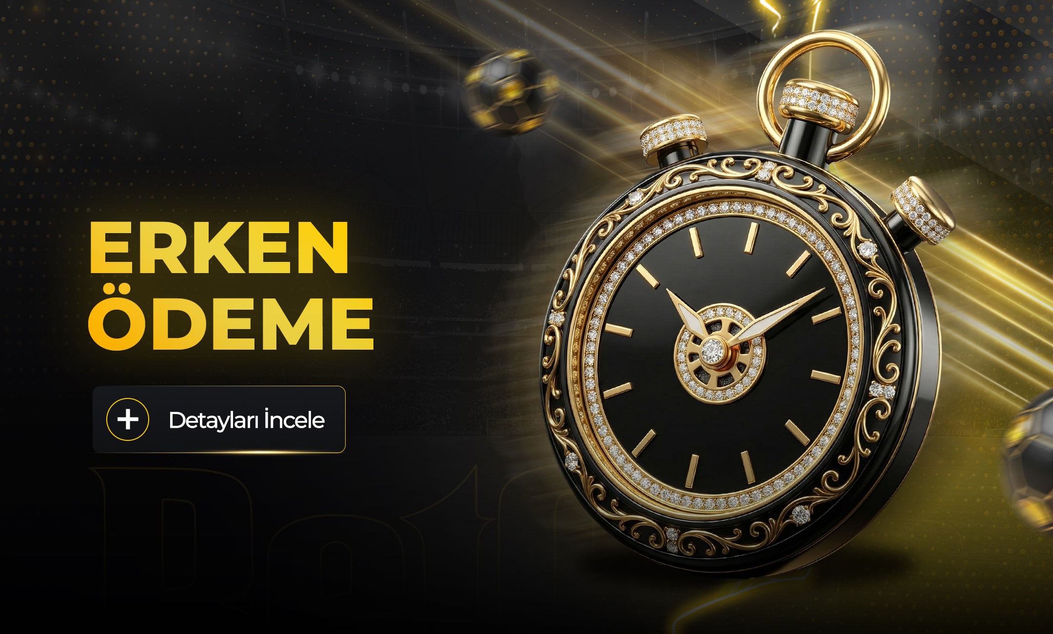 ERKEN ÖDEME