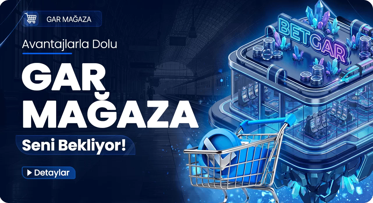 Gar Mağaza Aktif!