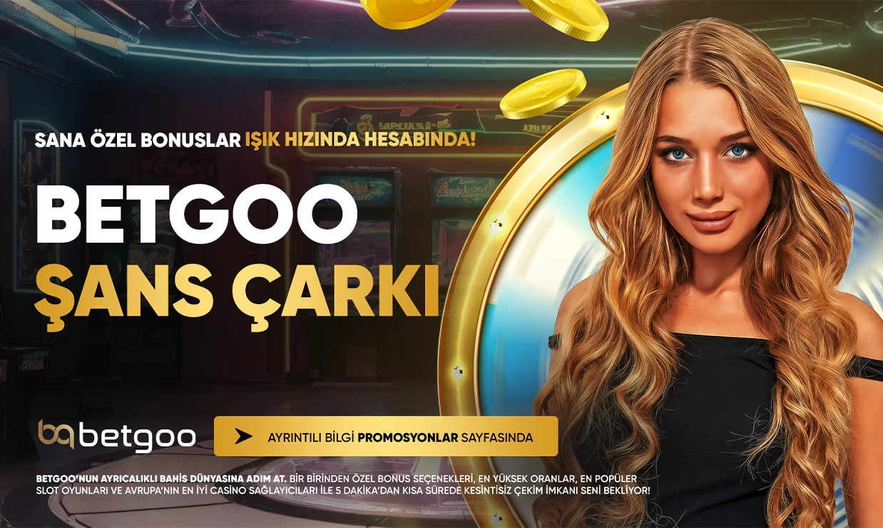 BETGOO ŞANS ÇARKI