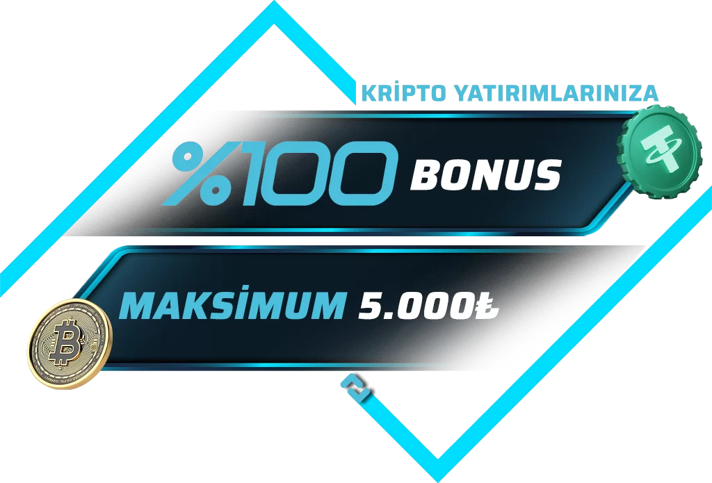 BETNİS KRİPTO PARA YATIRIM BONUSU