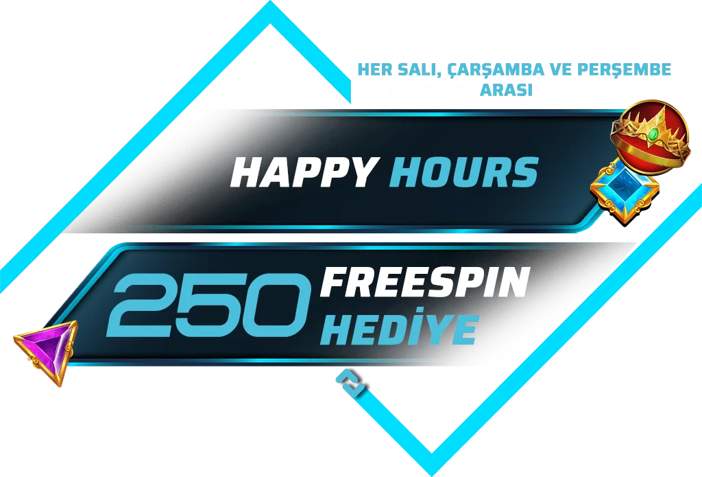 HAPPY HOURS!