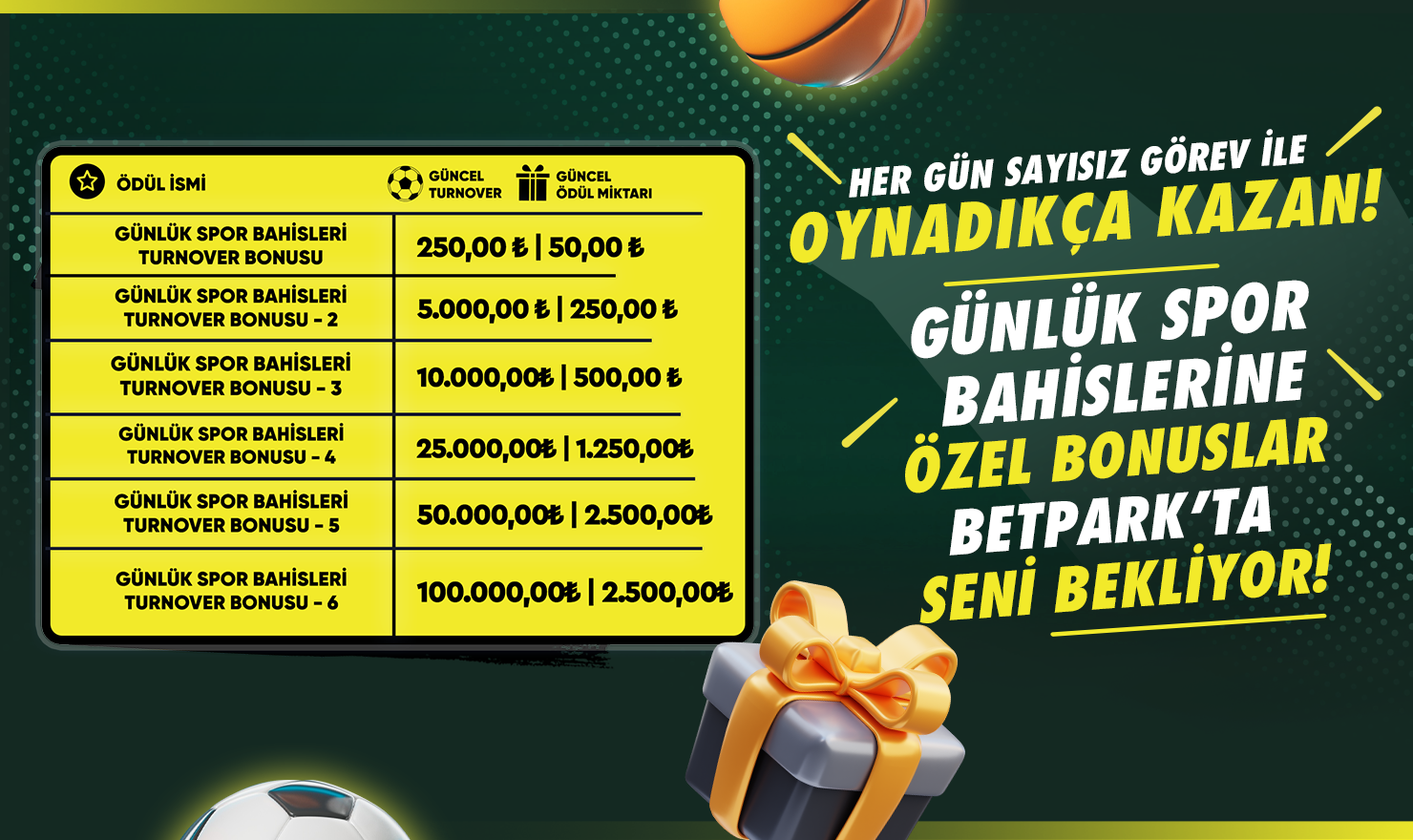 GÜNLÜK SPOR