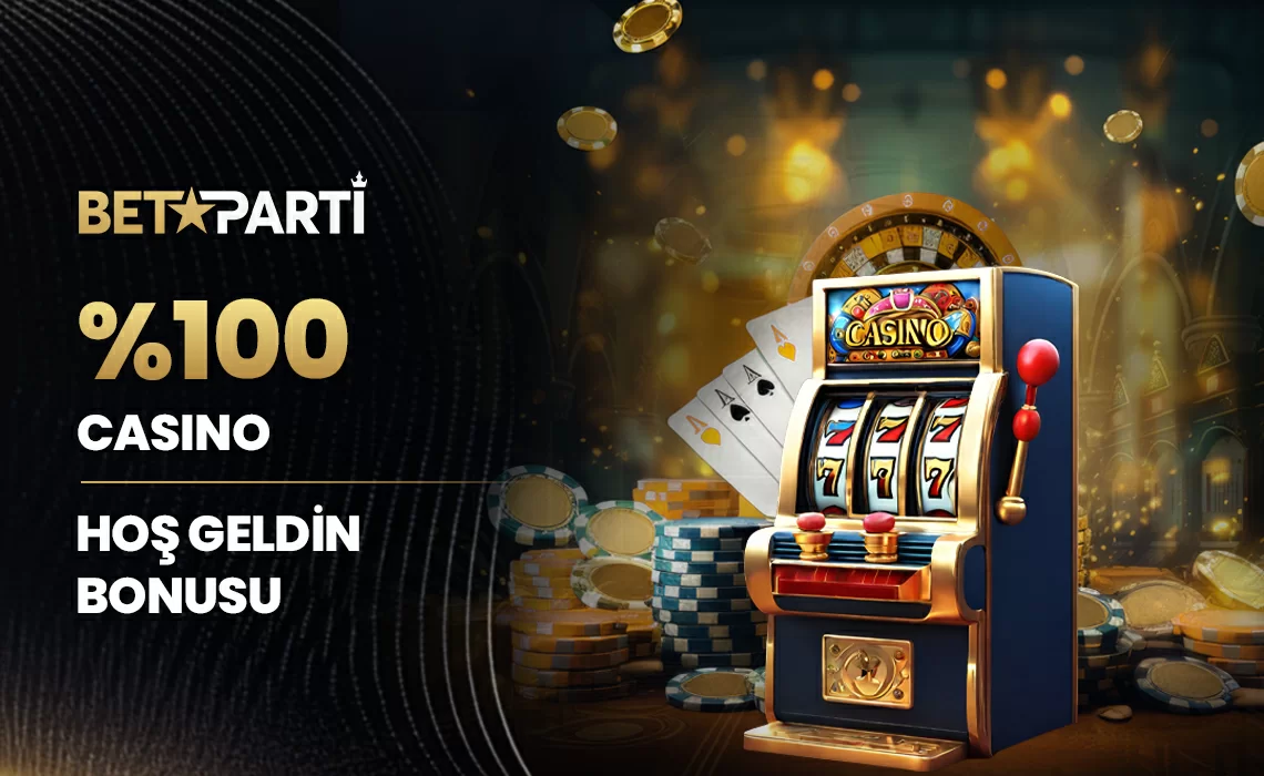 %100 CASİNO HOŞ GELDİN BONUSU