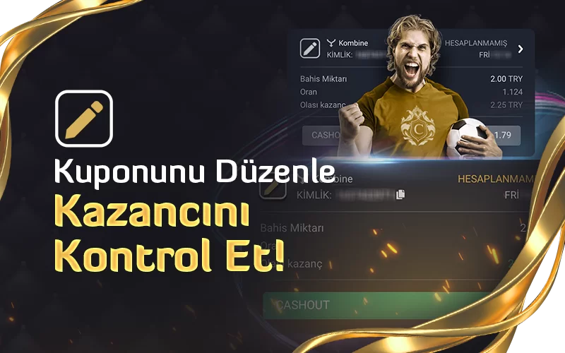 Kuponunu Düzenle