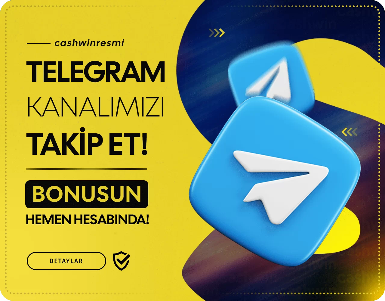 CASHWIN TELEGRAM KANALINA KATIL, BONUSUNU KAP!