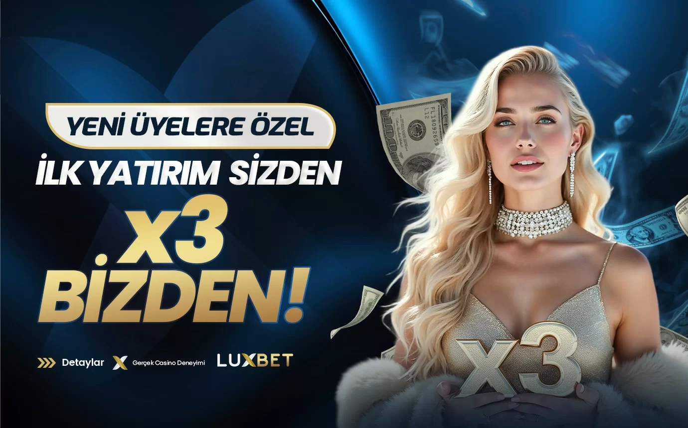 İLK YATIRIM SIZDEN X3 BIZDEN